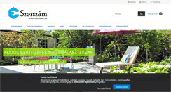 Desktop Screenshot of eszerszam.hu